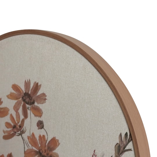 16" x 24" Rust Blossoms Wall Décor by Ashland®